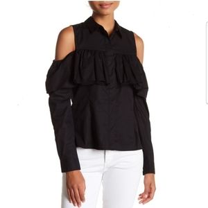 VERO MODA /Marrit cold shoulder blouse
